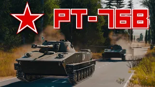 Gunner, HEAT, PC! - The PT-76B Light Tank