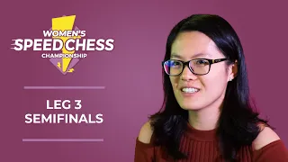Hou Yifan Fights To Make the Leg 3 Finals of the Women's Speed Chess Championship