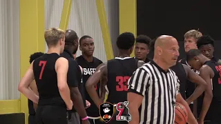 WAIT A MINUTE!!! WHAT DID HE DO?? 94 feet vs Ballhog Academy at the G3 invitational!!