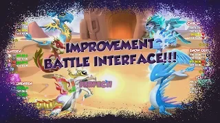 Dragon Mania Legends. Improvement battles