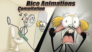 Rico animations compilation #58