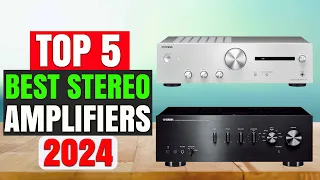 The Ultimate Guide to the Best Stereo Amplifiers of 2024