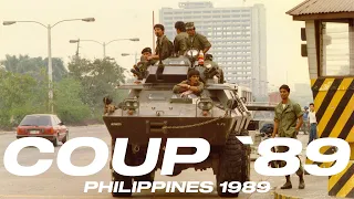 Coup '89 | Philippines 1989 [HD Upscaled]