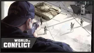 Abrams Assault & Soviet Retreat - World in Conflict - Missions 17 & 18 (USA/USSR)