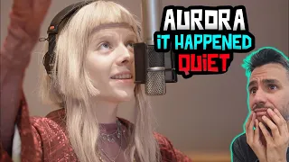 Aurora - It Happened Quiet (Live at The Current) REACTION - First Time Hearing It