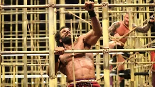 Jinder Mahal vs Randy Orton, Punjabi Prison Match - The Great Khali Return - WWE Battleground 2017