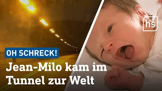 "Der Kopf ist da!" – Baby wird im Tunnel geboren | hessenschau