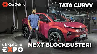 Tata Curvv Revealed!| Creta Rival Will Launch Next Year #AutoExpo2023