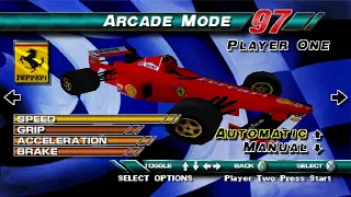 Formula 1 97 All Cars [PS1]