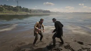 Red Dead Redemption 2 ARTHUR VS DUTCH