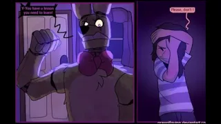 Springtrap and Deliah part 5 (fnaf comic voice over dub)