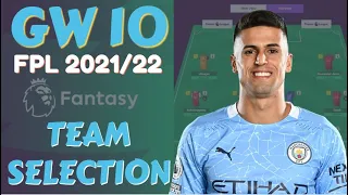 FPL GW 10 | Team Selection & Captain Picks | Transfer Tips | Gameweek 10 | FPL 2021/22