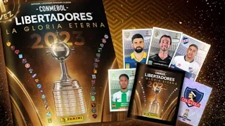 ¡¡¡ ALBUM LIBERTADORES 100% COMPLETO !!!