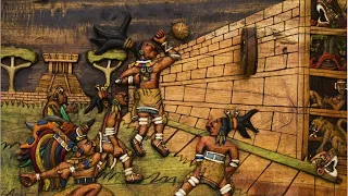 The Sacred Aztec Ballgame Where The Players Where Sacrificed