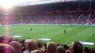 Glory Glory Man United Fan Chant Classic - Manchester United