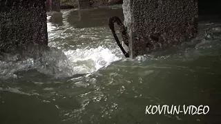 Заполнение водой Тилигульского лимана, съемка 17.03.2018 г.