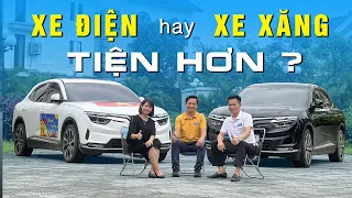 Xe điện tiện hơn cả xe xăng ?