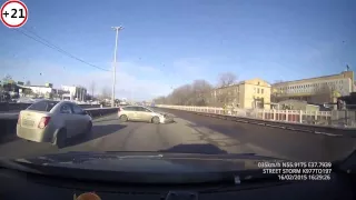 Car Crash Compilation february #155 Подборка ДТП и Аварий Февраля 2015