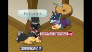 Animal Jam I'm a Banana