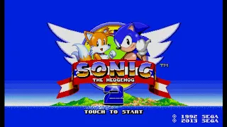 Hidden Palace/Track 10 - Sonic 2 (Enhanced)