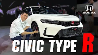 #VMS22: Trên tay Honda Civic Type R chính hãng, 315 Mã lực và trang bị sẵn sàng để đua