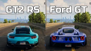 NFS Unbound: Porsche 911 GT2 RS vs Ford GT - WHICH IS FASTEST (Drag Race)