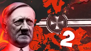 ПАРАНОЙЯ В HOI4: Thousand Week Reich #2 - Тысячелетний Рейх