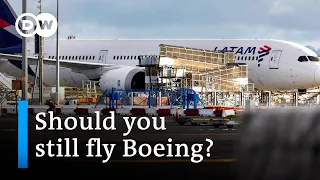 After a series of Boeing incidents: FAA audit finds 'dozens of issues' | DW News