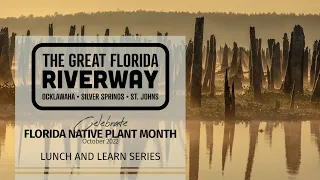 The Great Florida Riverway Florida Native Plant Month Series, Introduction to the Rivers
