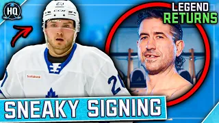 Leafs make SMART move... - Terry Ryan RETURNS