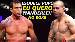 URGENTE! VITOR BELFORT aceita LUTAR contra WANDERLEI SILVA nas REGRAS DO BOXE