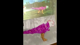 Вторжение динозавров в Уфе 👍🏻