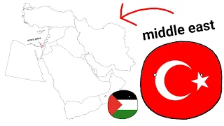 the middle east in 4 minutes