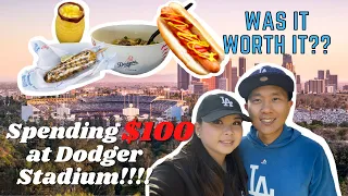 Spending $100 on Dodger Stadium Food - Which Ones Were Worth It?