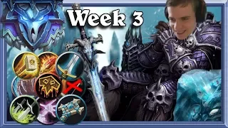 How To Beat The Lich King With 8 Classes (KFT Adventure Week 3)