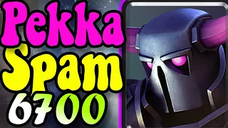 PEKKA  SPAM !HOW TO BEAT EVERY DECK/ Clash Royale