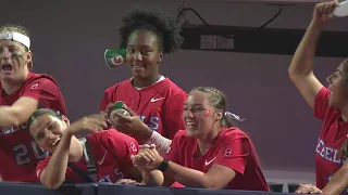 Highlights - HIGHLIGHTS | Ole Miss Softball vs Auburn 1 - 2  (Game 1 - 04/26/24)