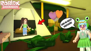 😈¡CREAMOS HABITACIÓN SECRETA EN LA CASA DE LOS VECINOS! ¿NADIE SE DA CUENTA? - BROOKHAVEN ROBLOX😈