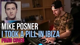 Mike Posner - I Took A Pill In Ibiza - Seeb Remix (Piano Cover by Marijan) + Sheet Music