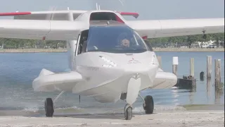 Ramping an Airplane | How to Fly the ICON A5