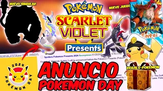 ⚠️ FUGA MASIVA TRAS el ANUNCIO del POKEMON DAY NUEVOS JUEGOS ACTUALIZACIONES & MAS NOTICIAS POKEMON