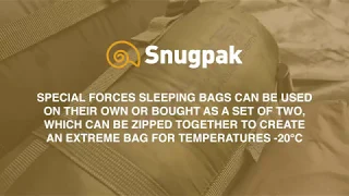 How to set up the Snugpak Special Forces Complete system