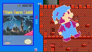 Milon's Secret Castle (NES) Mike Matei Live