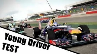 F1 2013 - Young Driver Test. Геймплей и обзор (Часть 1)