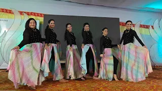 Group dance || Bollywood || stage show || Tuscan Estate