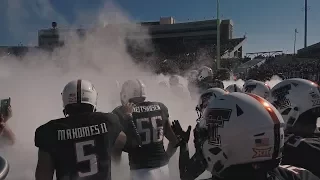 Patrick Mahomes ll // Texas Tech Football Tunnel Entrance 2016