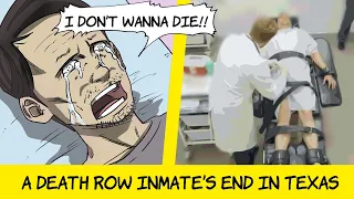 A death row inmate’s last day in the form of a comic