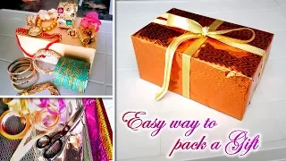 Packing a gift yourself