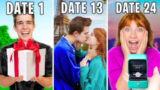 24 Dates in 24 Hours! - Challenge Ft. My Husband!