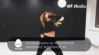 Milkshake workshop XII - Сhoreography by Alina Maslak - Open Art Studio